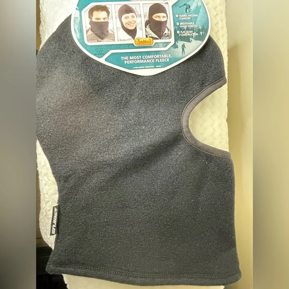 Seirus Innovation Black 3-in-1 Balaclava